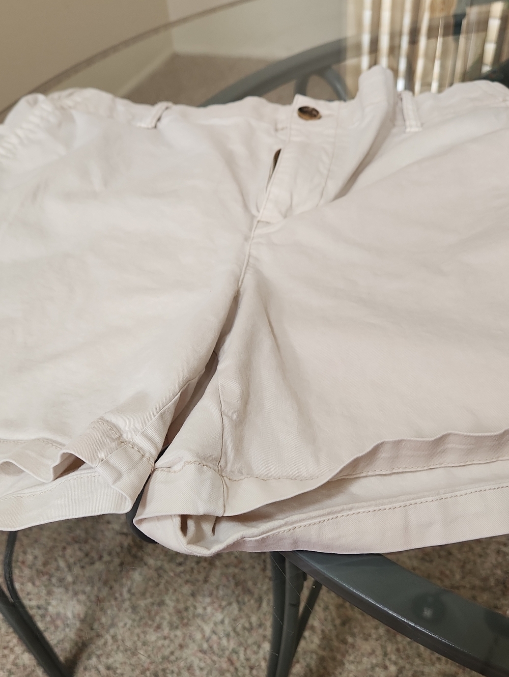 Old Navy Light Beige Women's Shorts